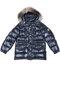 Куртка с капюшоном Moncler Enfant