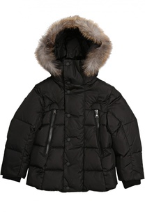 Куртка с капюшоном Moncler Enfant