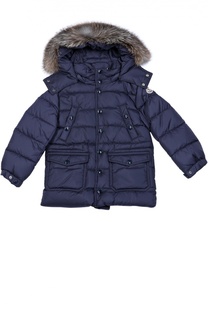 Куртка с капюшоном Moncler Enfant