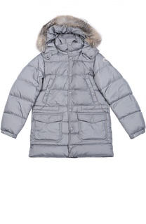 Куртка с капюшоном Moncler Enfant