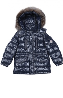 Куртка с капюшоном Moncler Enfant