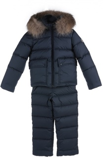 Куртка с аксессуарами Moncler Enfant