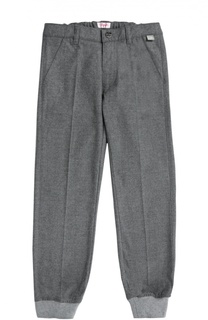 Классические брюки с манжетами Il Gufo