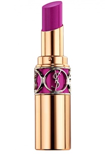 Помада для губ Rouge Volupte Shine, оттенок 35 Pink YSL