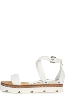 Сандалии Daytime с ремешком на щиколотке Casadei