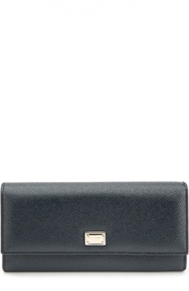 Кожаный кошелек с тиснением Dauphine Dolce &amp; Gabbana
