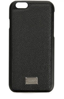 Кожаный чехол для iPhone 6/6S Dolce &amp; Gabbana