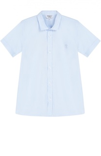 Хлопковая рубашка с короткими рукавами Aletta