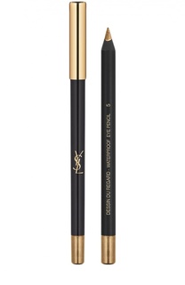 Карандаш Dessin Du Regard Waterproof, 05 Bronze Impertinent YSL