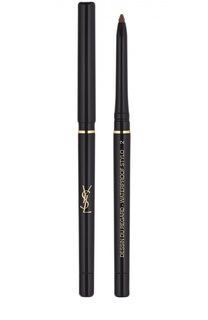 Карандаш для глаз Dessin Du Regard Waterproof, 02 Brun Possession YSL