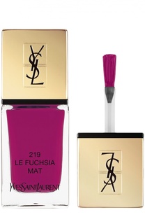 Лак для ногтей La Laque Couture, оттенок 219 YSL
