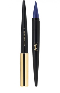 Средство для макияжа глаз 3в1 Couture Kajal, оттенок 02 YSL