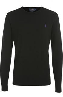 Шерстяной джемпер с круглым вырезом Polo Ralph Lauren