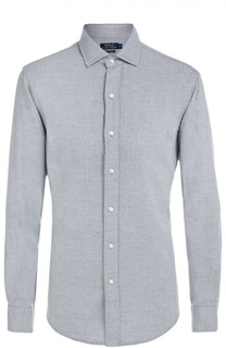 Рубашка из фактурного хлопка Polo Ralph Lauren