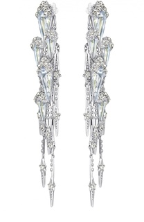 Серьги с подвесками Fabulously Swarovski