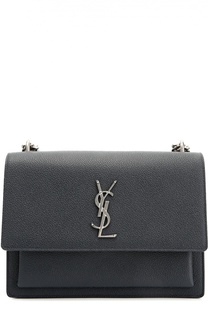 Сумка Sunset Monogram medium Saint Laurent