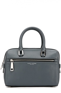 Кожаная сумка West End Small Leather Bauletto Marc Jacobs