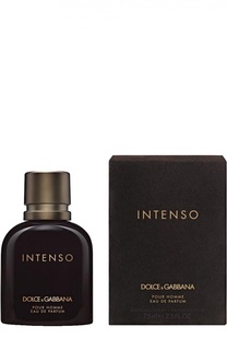 Парфюмерная вода Pour Homme Intenso Dolce & Gabbana