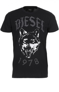 Футболка джерси Diesel