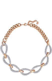 Широкое ожерелье Every Links Swarovski