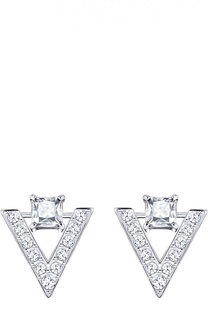 Серьги Funk Swarovski