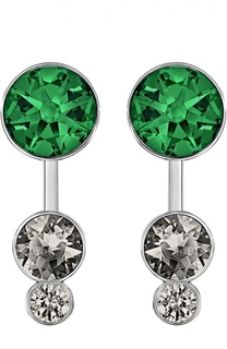 Серьги Slake Dot с подвесками Swarovski