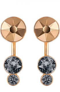Серьги Slake Dot с подвесками Swarovski