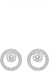 Серьги Creativity Circle Swarovski