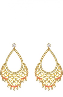 Серьги Elinor Swarovski