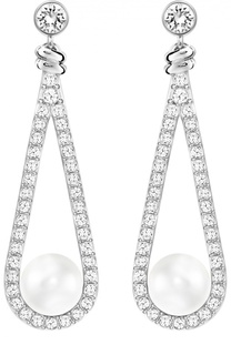 Серьги Enlace Swarovski