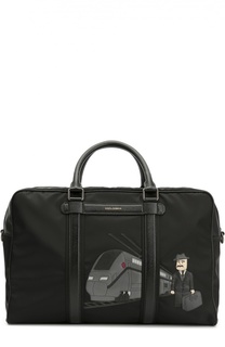 Дорожная сумка Sicilian Man с плечевым ремнем Dolce &amp; Gabbana