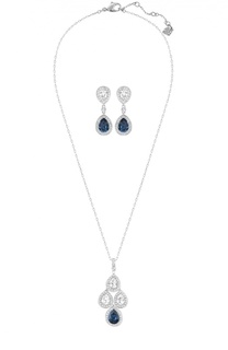 Комплект Sensation из подвески и серег Swarovski