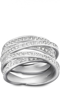Кольцо Spiral Swarovski