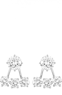Серьги Attract с подвесками Swarovski