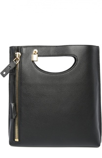 Кожаная сумка Alix Tom Ford