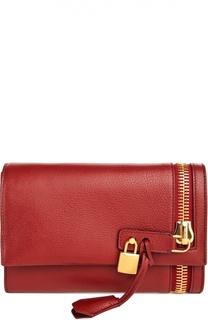 Кожаный клатч Alix Tom Ford