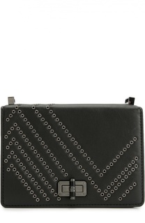 Кожаная сумка Les Crossbody с металлическими заклепками Diane Von Furstenberg
