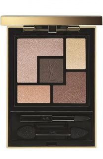 Палетка теней для век Couture Palette 14 Rosy Glow YSL