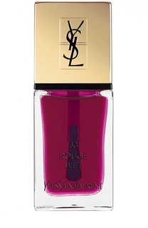 Лак для ногтей La Laque Couture, оттенок 63 YSL