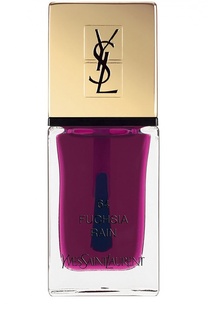 Лак для ногтей La Laque Couture, оттенок 64 YSL