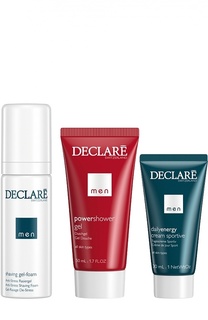 Мини-набор средств для ухода за мужской кожей Declare