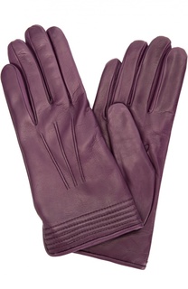 Кожаные перчатки с подкладкой из кашемира Sermoneta Gloves