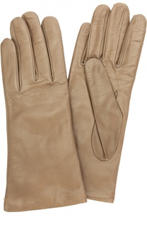 Кожаные перчатки с подкладкой из кашемира Sermoneta Gloves