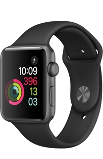 Apple Watch Series 2 42mm Space Grey Aluminum Case Apple