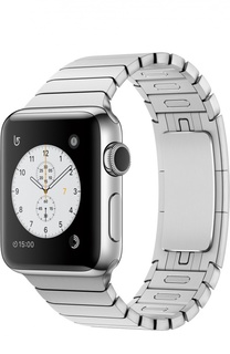 Apple Watch Series 2 38mm Silver Stainless Steel Case with Link Bracelet Apple