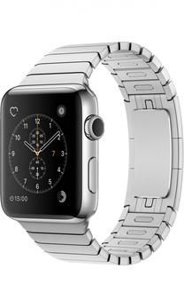 Apple Watch Series 2 42mm Silver Stainless Steel Case with Link Bracelet Apple