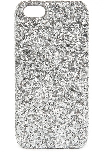 Чехол для iPhone SE/5s/5 с глиттером Saint Laurent