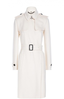 Кашемировое пальто с поясом Burberry