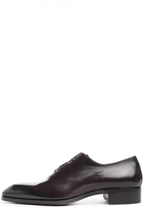 Классические оксфорды из гладкой кожи Tom Ford