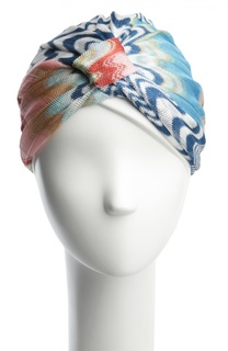 Вязаный тюрбан из вискозы Missoni